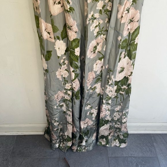 NWT! REFORMATION Selah Silk Dress Size 12 - Picture 9 of 9